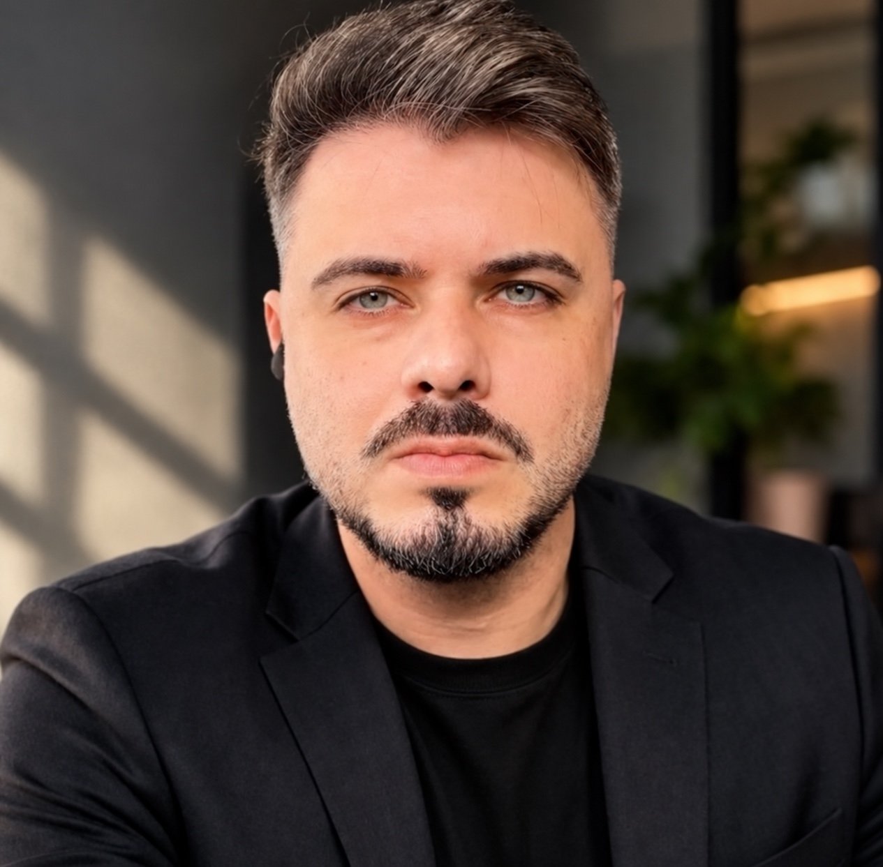 Diony Ferreira S., cabeleireiro e especialista em cortes e colorimetria